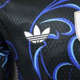 2026 World Cup Argentina Away Player Version  Long sleeves Soccer Jersey*球员长袖