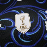 2026 World Cup Argentina Away Player Version  Long sleeves Soccer Jersey*球员长袖