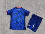 2026  Cape Verde Home kids Soccer Jersey