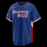 Copy 2026 Puerto Rico baseball team's away jersey for the World Baseball Championship