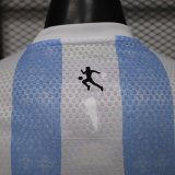 2026 Argentina Special Edition Player Version Soccer Jersey