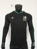2026 World Cup Mexico third kit  away  Long sleeves Player Version Soccer Jersey*长袖球员