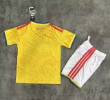 2026 Colombia Home Kids Soccer Jersey 1:1 Thai Quality
