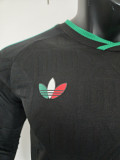 2026 World Cup Mexico third kit  away  Long sleeves Player Version Soccer Jersey*长袖球员