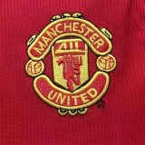 1998 - 1999 Season - The classic home football jersey of Manchester United