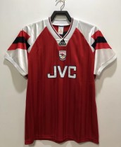 1992-1994 ARS Home short sleeve sleeves Retro Soccer Jersey