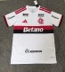 26-27 Flamengo Print All Sponsor Away Fans Soccer Jersey*全广告