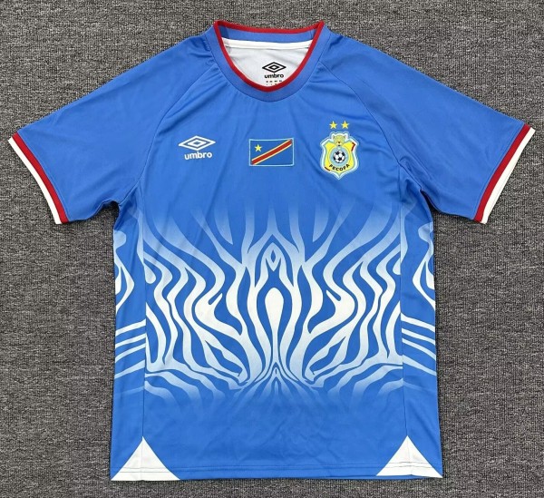 2026 World Cup Congo Special Edition Fans Soccer Jersey
