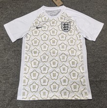 26-27 England Special Edition Fans white Training suit jersey