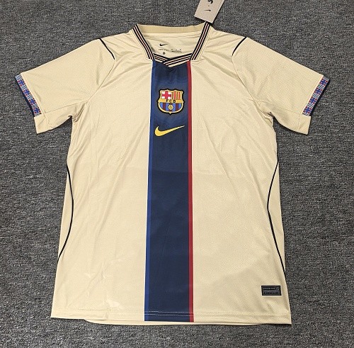 26-27 BAR Special Edition Fans Soccer Jersey
