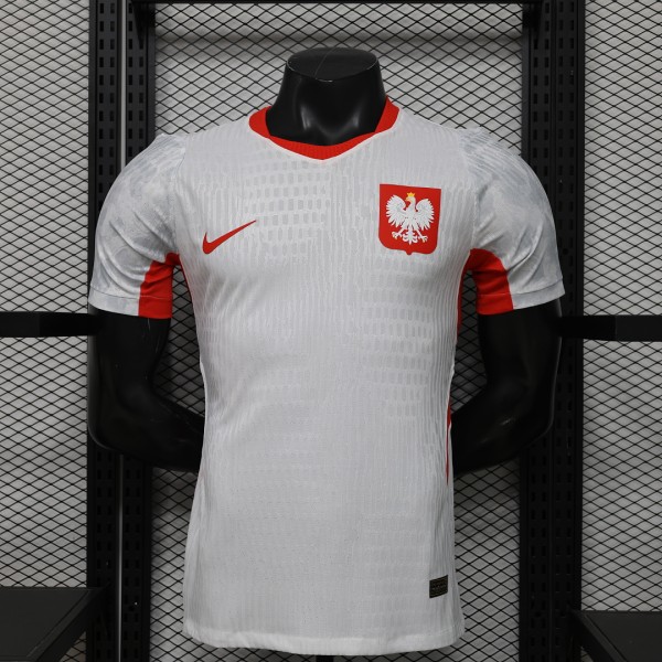 2026  Poland Home Player Version Soccer Jersey