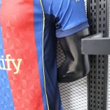 26-27 BAR Special Edition Player Version Soccer Jersey