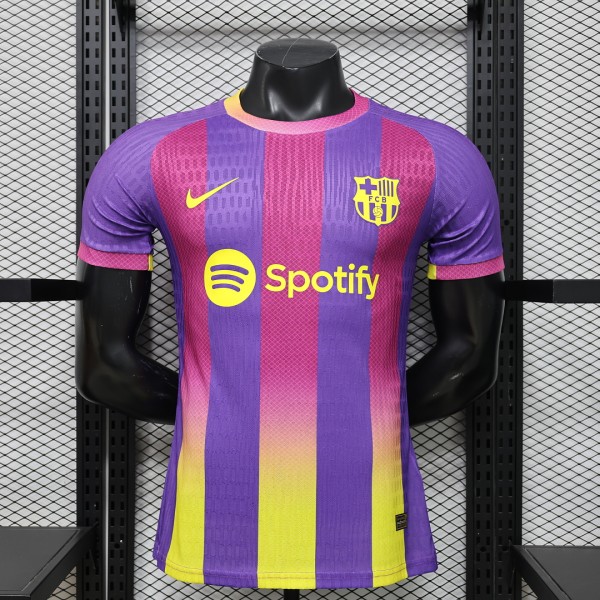 26-27 BAR Special Edition Player Version Soccer Jersey