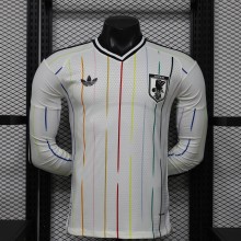 2026 World Cup Japan Away Long sleeves Player Version Soccer Jersey*长袖