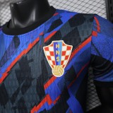 26-27 Croatia Special Edition Player Version Soccer Jersey