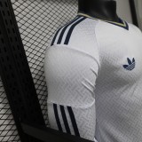 2026 Italy Away Long sleeves Player Version Soccer Jersey*长袖球员