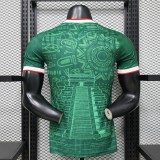 26-27 Mexico Special Edition Player Version Soccer Jersey
