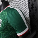 26-27 Mexico Special Edition Player Version Soccer Jersey