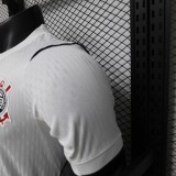 26-27 Corinthians Home Player Version Soccer Jersey