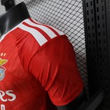 26-27 Benfica Home Player Version Soccer Jersey