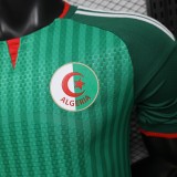 2026 Algeria Away Player version Soccer Jersey