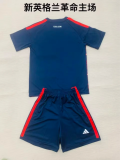 26-27 New England Revolution home kids jersey