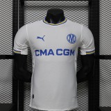 26-27 Marseille  Home Player Version Soccer Jersey
