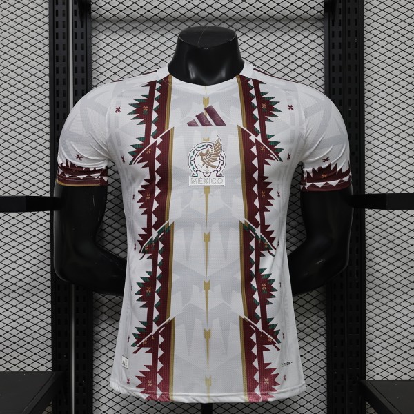 26-27 Mexico Special Edition Player Version Soccer Jersey
