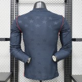 2026 World Cup USA Away Long Sleeve Player Version Soccer Jersey*长袖球员