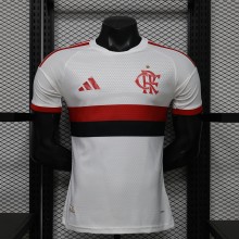 26-27 Flamengo Away Player Version Soccer Jersey