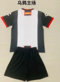 26-27 Baltimore Raveens home kids jersey
