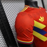 26-27 Colombia Red Special Edition Player Version Soccer Jersey