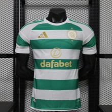 26-27 Celtic Home Player Version Soccer Jersey