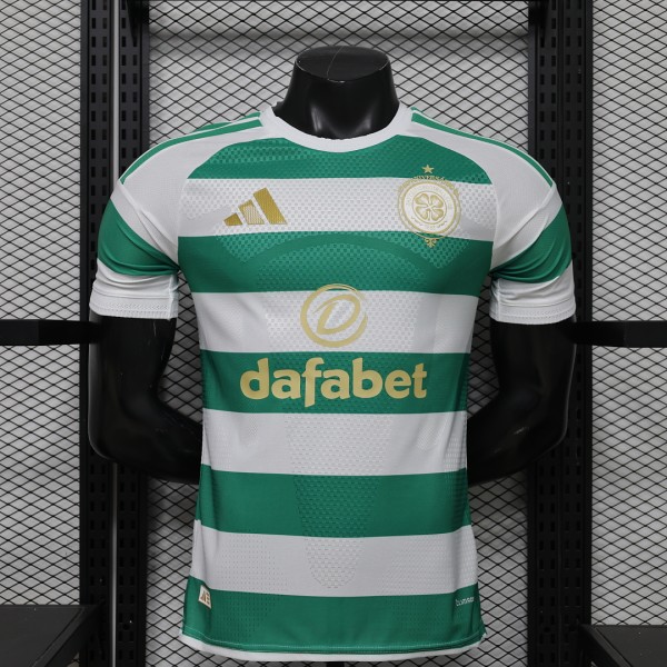 26-27 Celtic Home Player Version Soccer Jersey