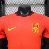 2026 China Home Player Version Soccer Jersey