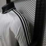 2026 AD white Casual T-Shirt (三叶AD)
