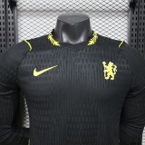 26-27 CHE Away Long Sleeve Player Version Soccer Jersey*长袖球员