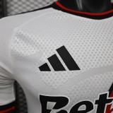26-27 River Plate Home Player Version Soccer Jersey