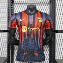 26-27 BAR Special Edition Player Version Soccer Jersey