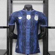26-27 Argentina Special Edition Player Version Soccer Jersey