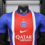 26-27 PSG Home Player Version Soccer Jersey（With Star）*带星