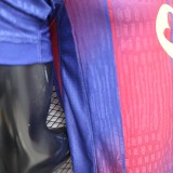 25-26 BAR Home Special Edition Player Version Soccer Jersey