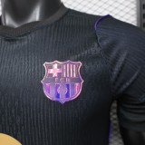 26-27 BAR  Away Player Version Soccer Jersey