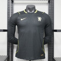26-27 CHE Away Long Sleeve Player Version Soccer Jersey*长袖球员