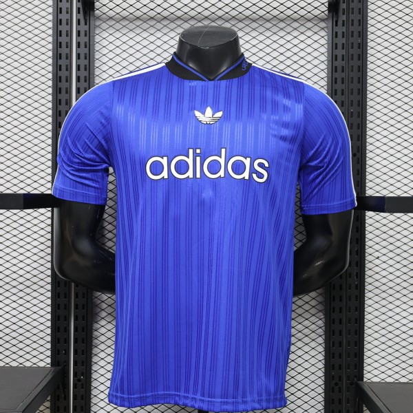 2026 AD Blue-violet Casual T-Shirt (三叶AD)