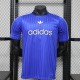 2026 AD Blue-violet Casual T-Shirt (三叶AD)