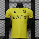 26-27 AL-Nassr  Home Player Version Soccer Jersey*胸前广告