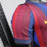 26-27 BAR Home Player Version Soccer Jersey