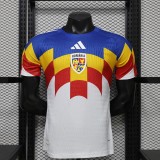 26-27 Romania  Special Edition Player Version Soccer Jersey