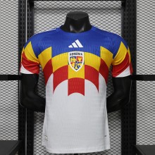 26-27 Romania  Special Edition Player Version Soccer Jersey